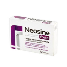NEOSINE FORTE 1 g - 10 tablets - Antiviral drug
