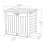 Keter Keter Store It Out Max 1200L Storage Shed - Beige/Green 11