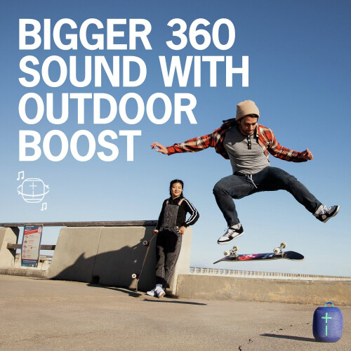 Ultimate Ears Ultimate Ears WONDERBOOM 2 Bluetooth Wireless Speaker - Red 1