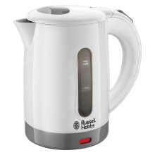 Russell Hobbs 23840 Travel Light Small Kettle - White