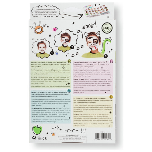 Snazaroo Rainbow Face Paint Kit 1