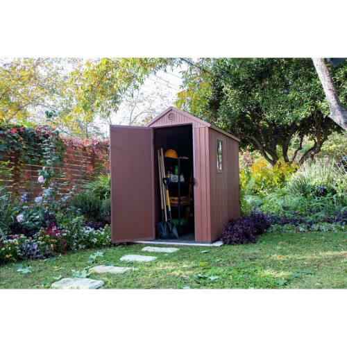 Keter Keter Darwin 4 x 6 Plastic Shed 1