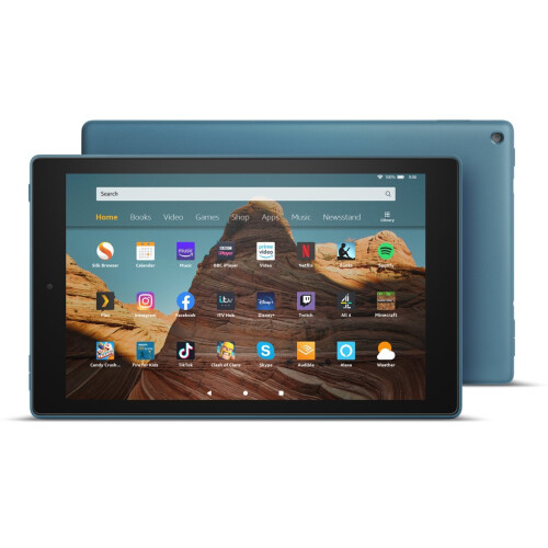 Refurbished Amazon Amazon Fire 10 HD 10.1in 32GB Tablet - Twilight Blue