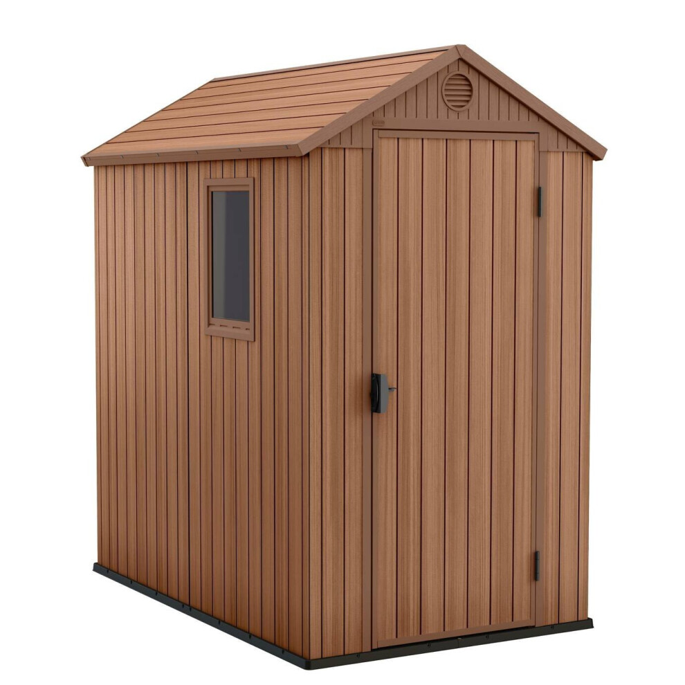Keter Darwin 4 x 6 Plastic Shed