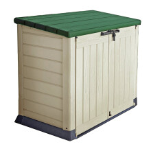 Keter Store It Out Max 1200L Storage Shed - Beige/Green