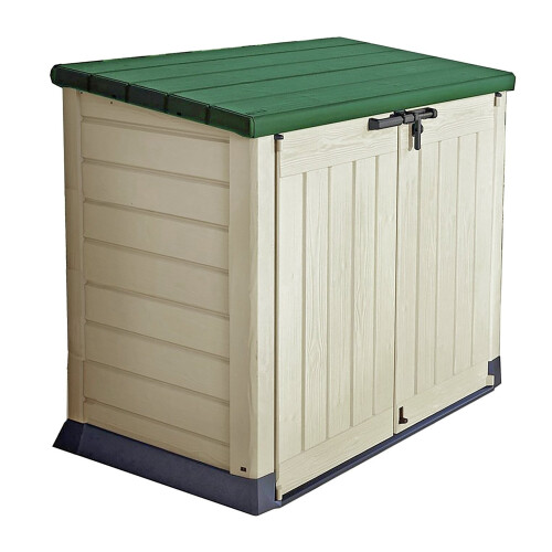 Keter Keter Store It Out Max 1200L Storage Shed - Beige/Green