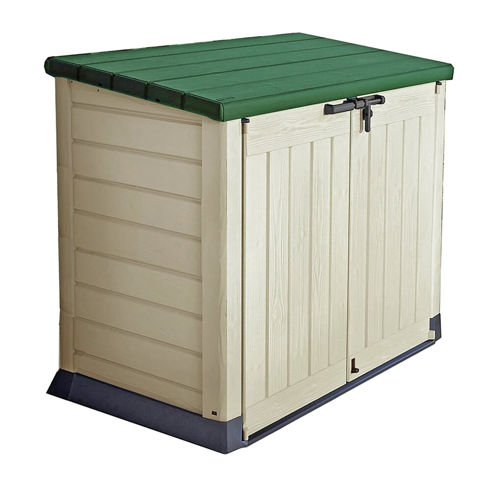 Keter Store It Out Max 1200L Storage Shed - Beige/Green