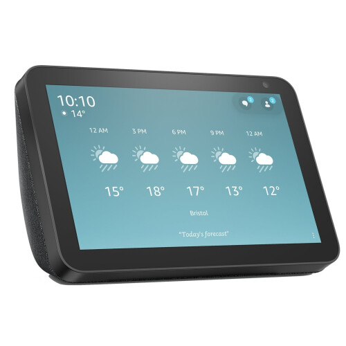 Refurbished Amazon Amazon Echo Show 8 (1st Gen) Smart Display with Alexa -Black