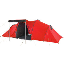 ProAction 6 Man 3 Room Tunnel Camping Tent - Refurbished