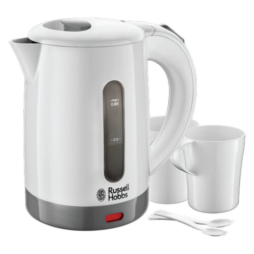 Russell Hobbs Russell Hobbs 23840 Travel Light Small Kettle - White 1