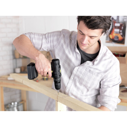 Challenge Cordless Impact Drill - 14.4V 1
