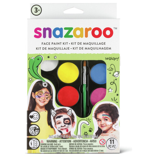 Snazaroo Rainbow Face Paint Kit