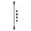 Beats by Dr. Dre Beats By Dre Flex Wireless Bluetooth Earphones - Beats Black 6