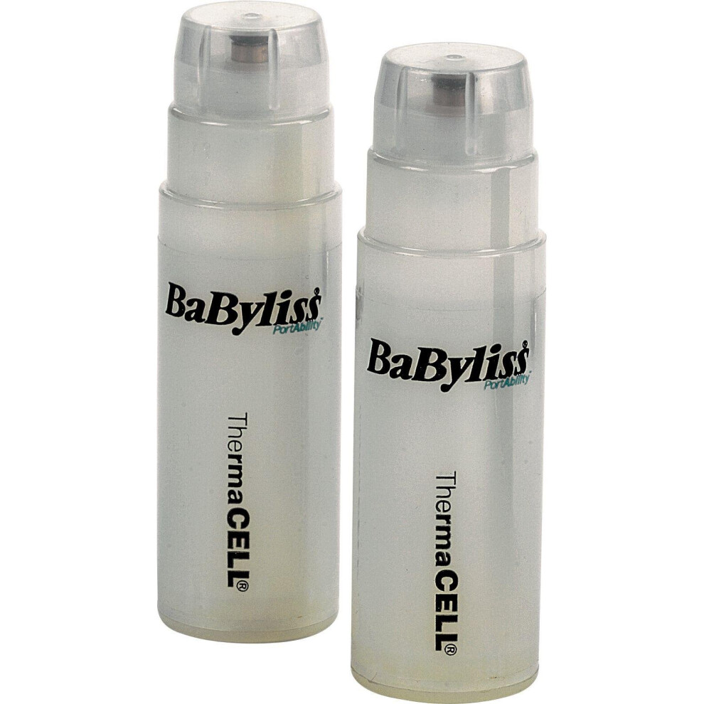 BaByliss Pack of 2 Gas Refill Cells