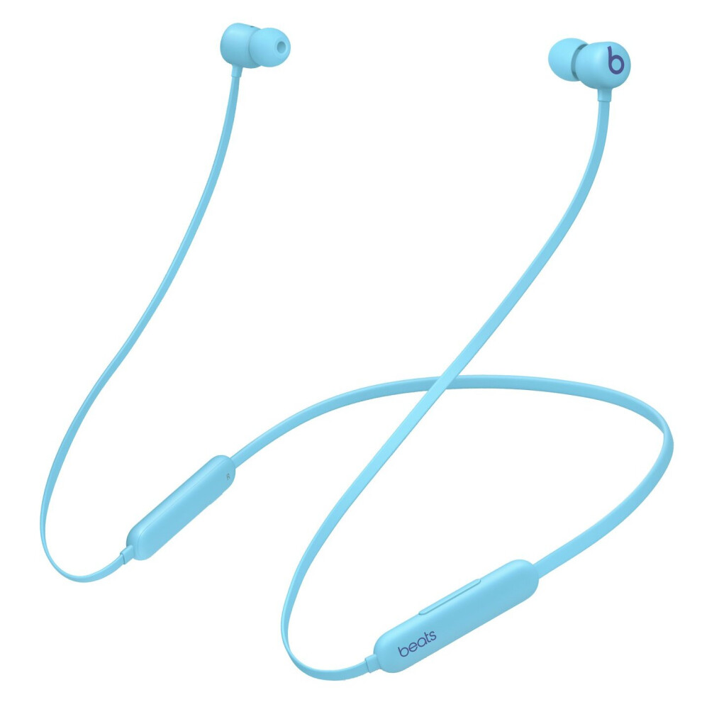 Beats By Dre Flex Wireless Bluetooth Earphones - Blue