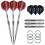 Armaf Winmau Navigator 3 23g 90% Tungsten Darts Set 1
