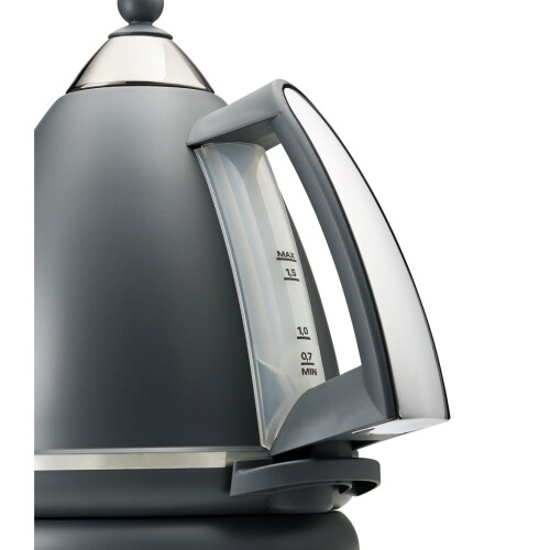 De'Longhi De'Longhi KBX3016.GY Argento Silva Kettle  - Grey 1