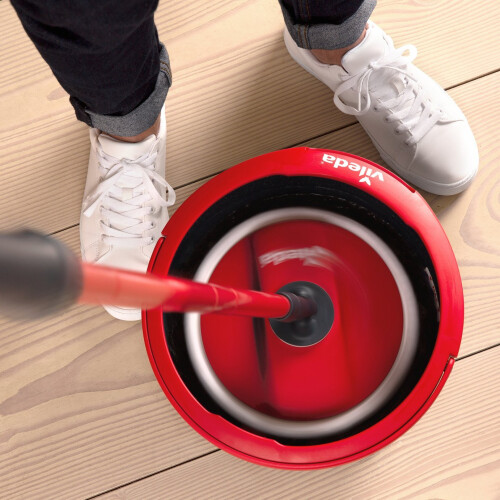 Vileda VILEDA Lave sol complet Spin et Clean 1