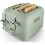 De'Longhi De'Longhi CTO4 Argento Flora 4 Slice Toaster - Green 2
