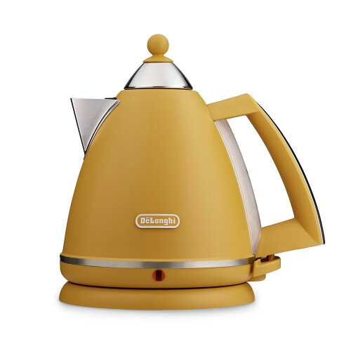 Yellow retro hot sale kettle