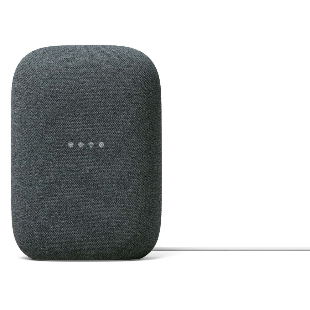 Google Nest Audio Smart Speaker - Charcoal