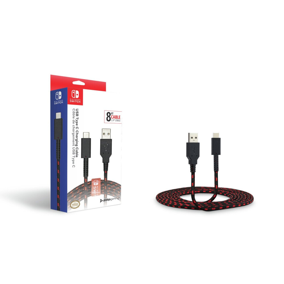 Pdp Usb-C Charging Cable For Nintendo Switch 708056067595