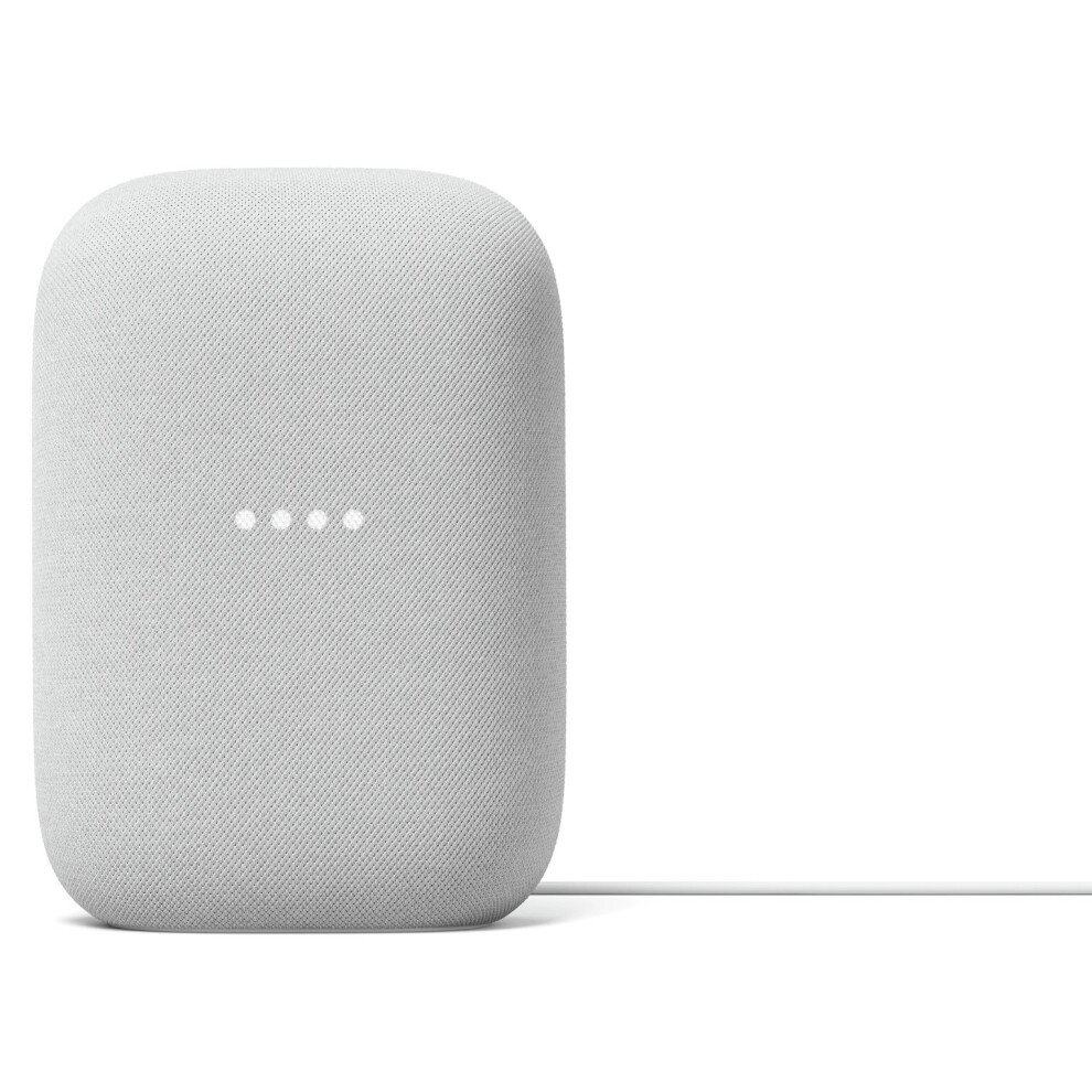 Google Nest Audio Smart Speaker - Chalk