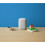 Google Google Nest Audio Smart Speaker - Chalk 6