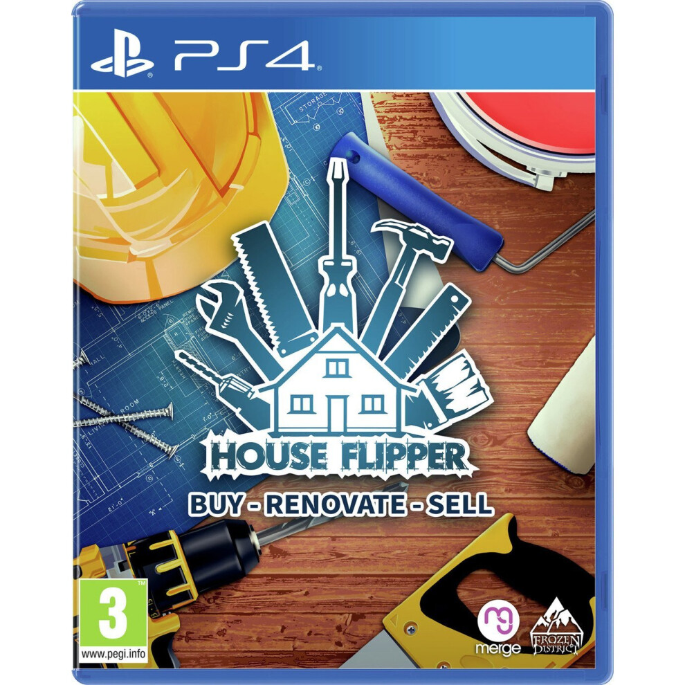 House Flipper Ps4 Game 5060264375189