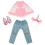 Designafriend Unicorn Poncho Outfit 2