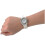 Sekonda Ladies White Stone Set Silicone Strap Watch 4