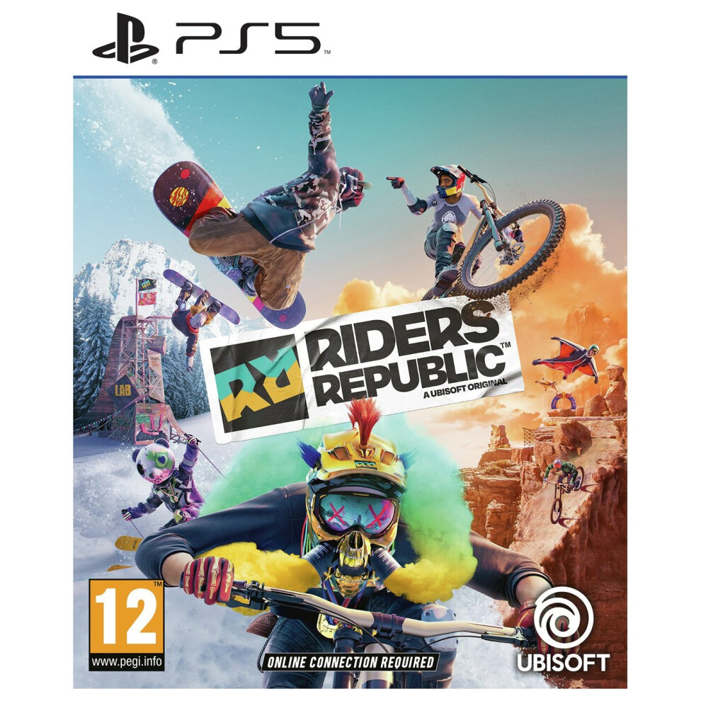 Riders Republic Ps5 Game 3307216191674