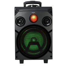 Bush High Power Bluetooth Party Speaker - Black - Refurbished