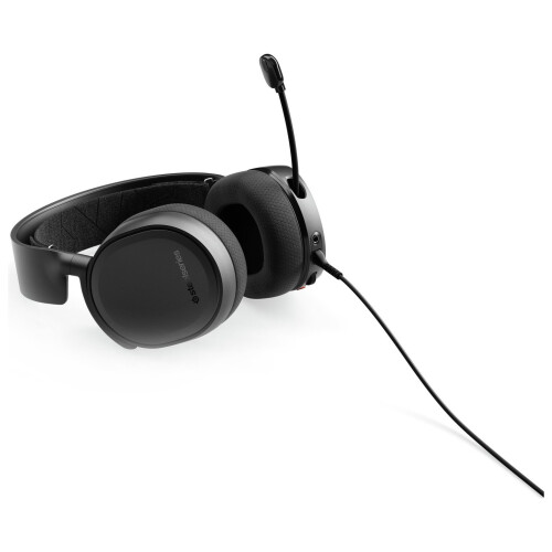 SteelSeries Arctis 3 Xbox One, PS4, Switch Headset - Black 2