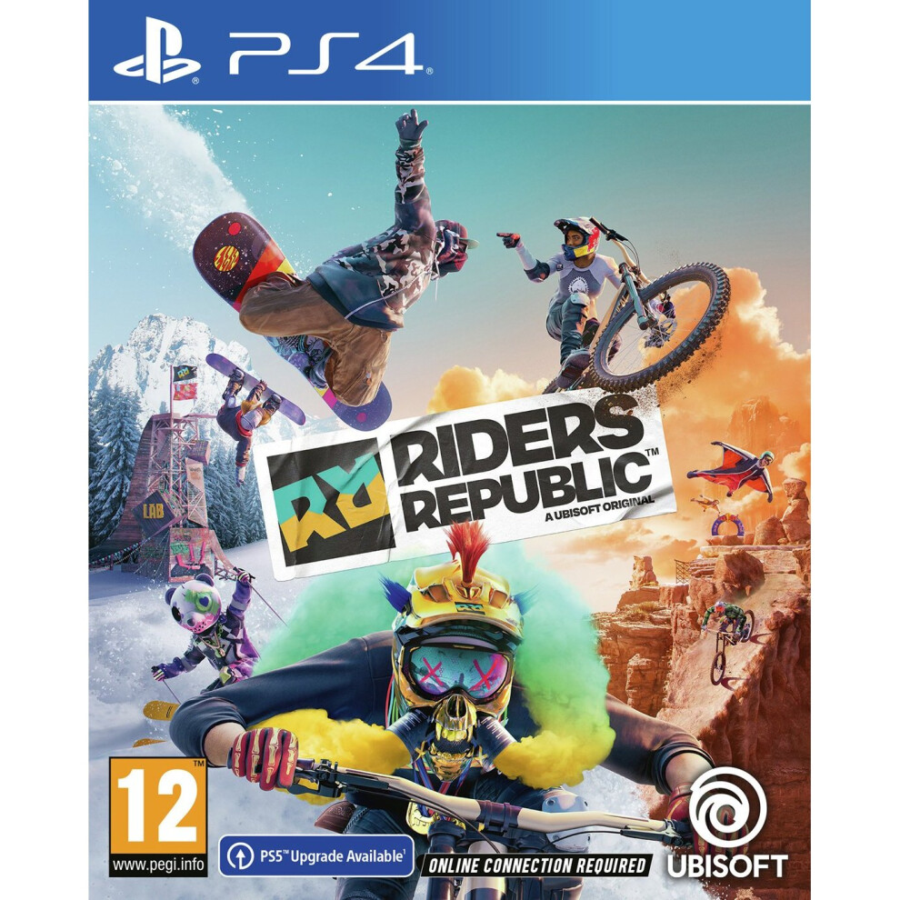 Ubisoft Riders Republic PS4 Game