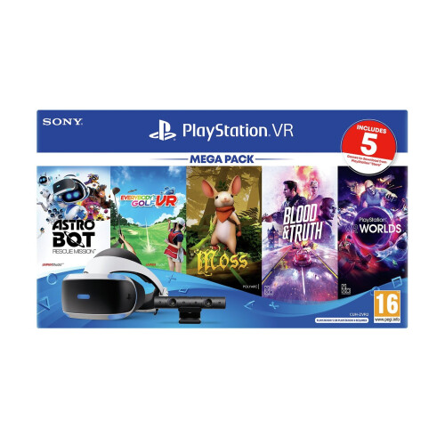 Refurbished Playstation PlayStation VR Mega Pack