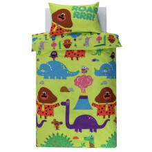 Hey Duggee Single Duvet Cover Set Children's Bedding Bed Quilt Cartoon Character Animals
