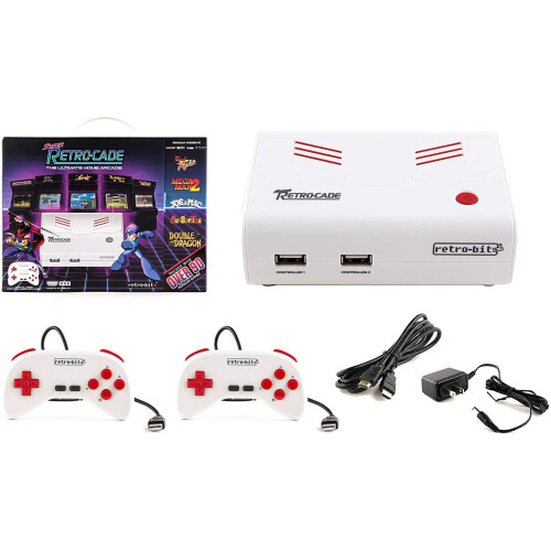 Super Retrocade Plug & Play Retro Console 2