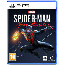 Marvel's Spider-Man: Miles Morales - PS5 Game with Venom Blast, Cloaking & Web-Slinging (EAN 711719835929) - Refurbished