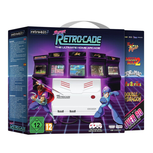 Super Retrocade Plug & Play Retro Console 1