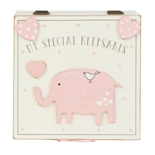 Petit Cheri Pink 'My Special Keepsake' Box 2