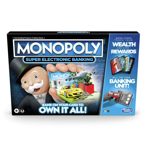 Monopoly Monopoly Super Electronic Banking from Hasbro Gaming