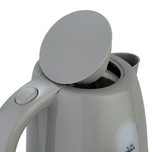 Cookworks Plastic Illuminated Kettle - Grey 2