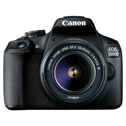 Canon Canon EOS 2000D DSLR-kamera med 18-55mm DC-objektiv
