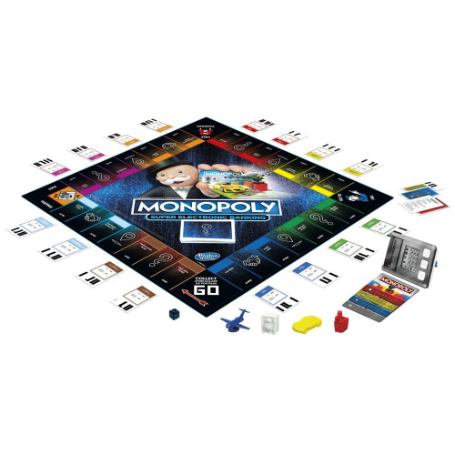 Monopoly Monopoly Super Electronic Banking from Hasbro Gaming 2