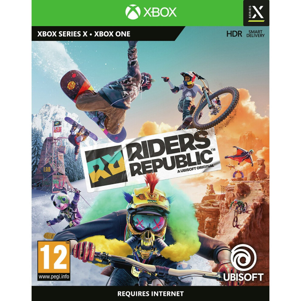 Riders Republic Xbox One & Series X Game