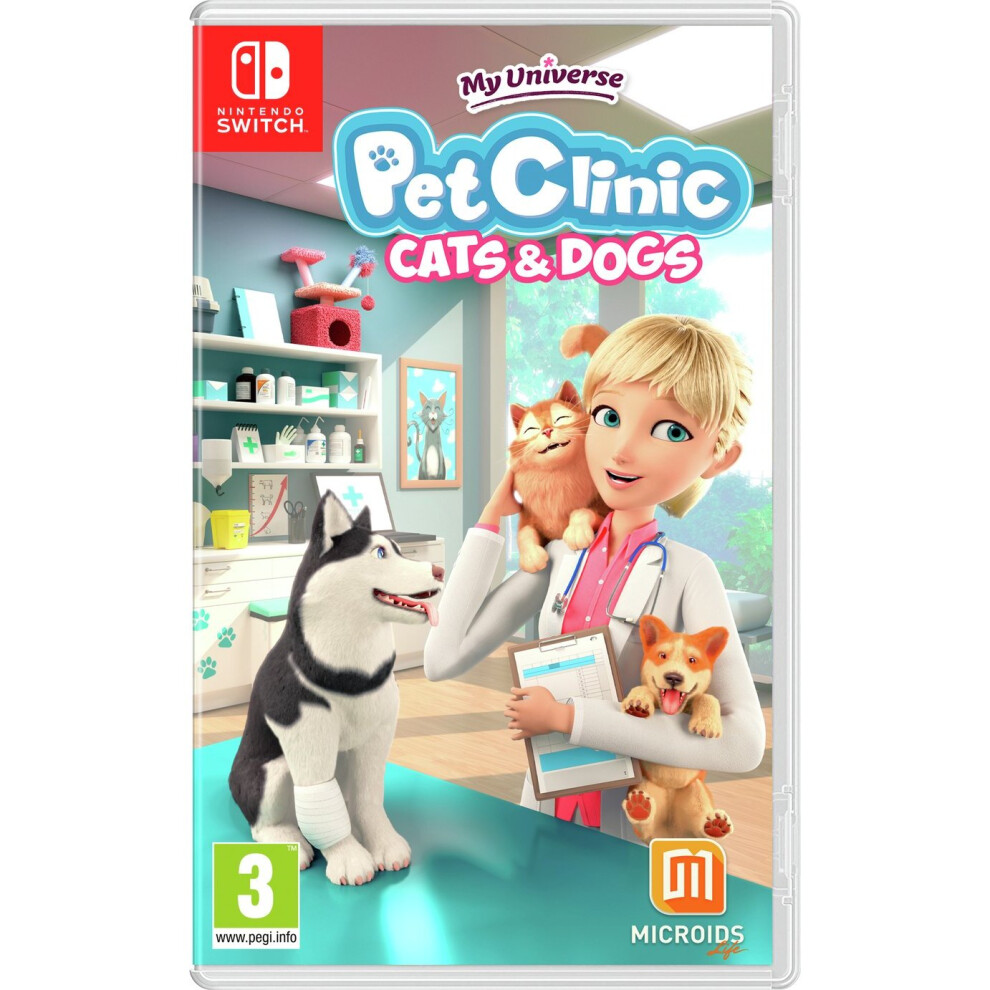 My Universe: Pet Clinic Cats & Dogs Nintendo Switch Game 3760156486413