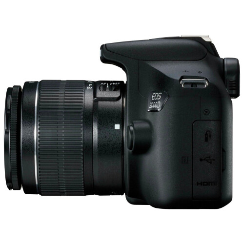 Canon Canon EOS 2000D DSLR-kamera med 18-55mm DC-objektiv 2