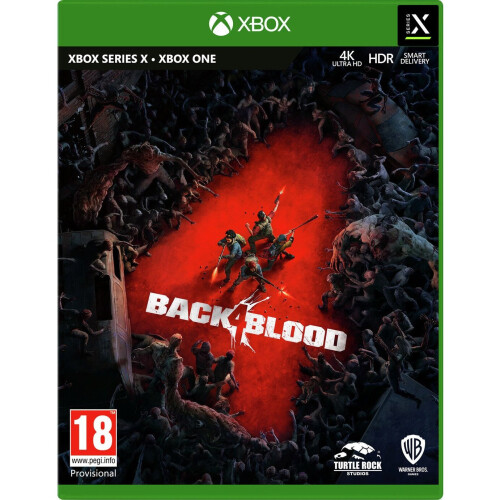 Warner Bros Back 4 Blood Xbox One & Series X Game