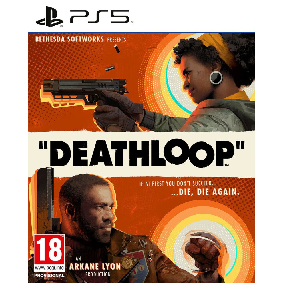 Bethesda Deathloop Ps5 Game